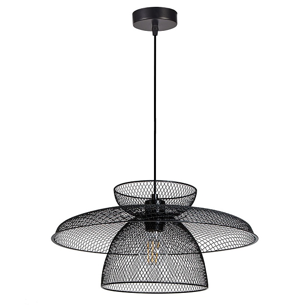 Подвесной светильник Arte Lamp CASTELLO A7067SP-1BK Фото № 1