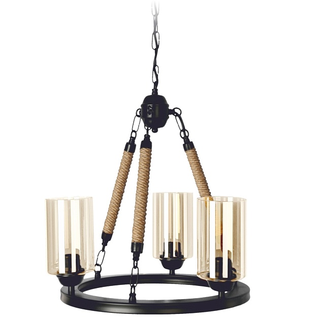 Подвесная люстра Toplight Ada TL1634H-03BK Фото № 1
