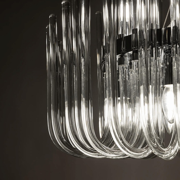 Подвесная люстра Divinare Bianca 6043/02 LM-18 изображение 5 Подвесная люстра Divinare Bianca 6043/02 LM-18 Фото № 5