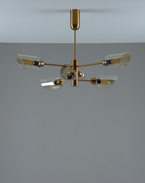 Потолочная люстра Moderli Avery V10806-6P Фото № 6