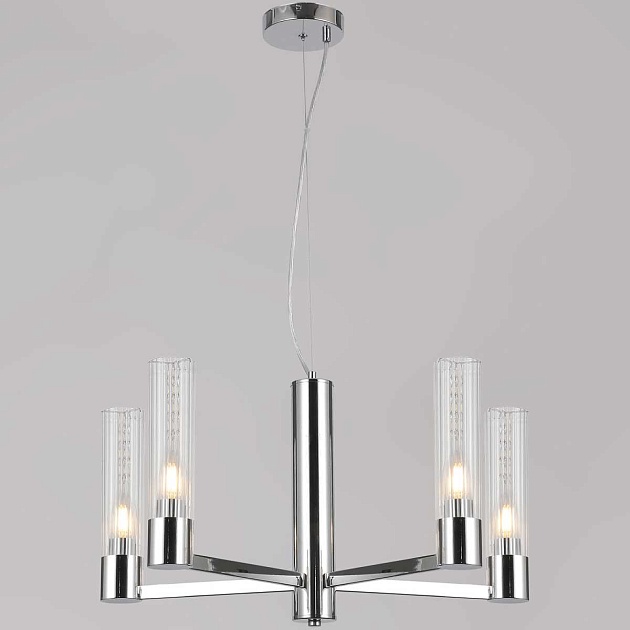 Потолочный светильник ILLUMICO IL0313-5P-79 CR Фото № 1