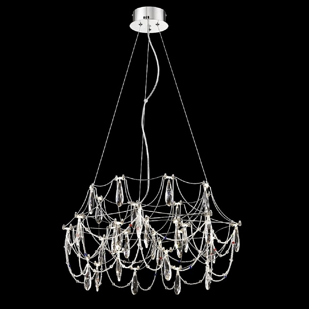 Подвесная светодиодная люстра Wertmark Felicia WE336.32.103 изображение 1 Подвесная светодиодная люстра Wertmark Felicia WE336.32.103 Фото № 1