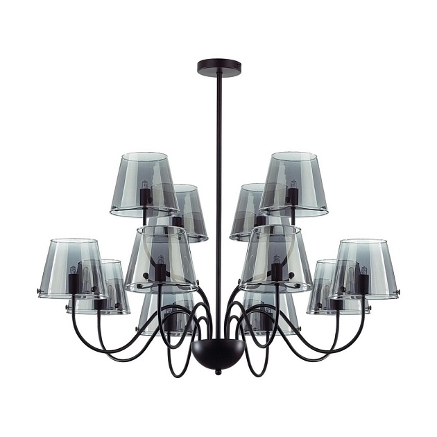 Подвесная люстра Lumion Moderni Smoky 6570/12C изображение 1 Подвесная люстра Lumion Moderni Smoky 6570/12C Фото № 1