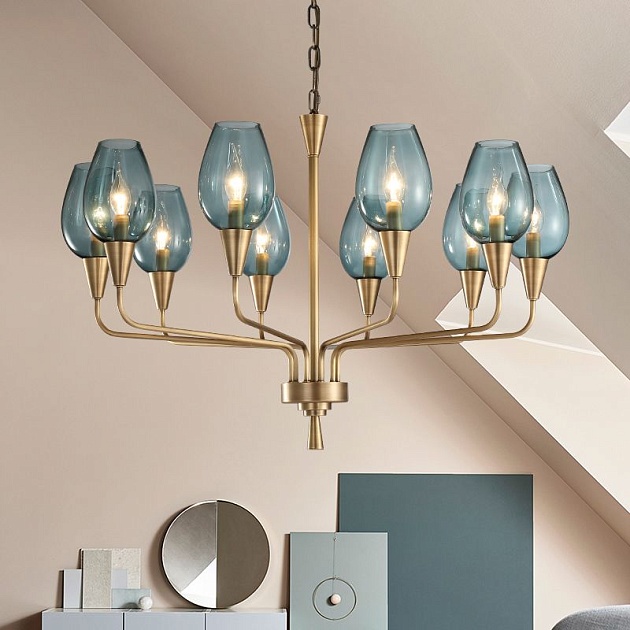 Подвесная люстра Imperium Loft Viola 102199-26 Фото № 6