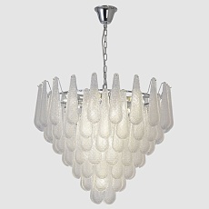 Подвесная люстра Crystal Lux FONTAIN SP18 CHROME 5