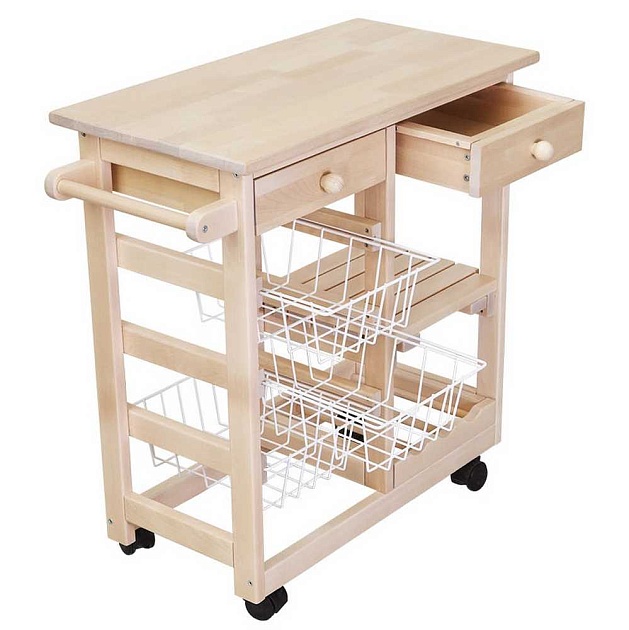 Сервировочный стол Мебелик 008490 изображение 6 Сервировочный стол Мебелик 008490 Фото № 6