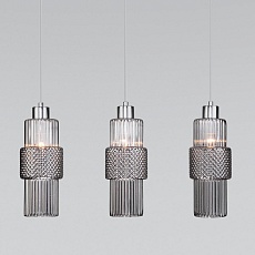 Подвесной светильник Eurosvet Soho 50209/3 хром 4