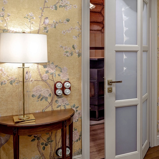 Переключатель-выключатель Werkel одноклавишный Retro белый W5612001 4690389166709 изображение 9 Переключатель-выключатель Werkel одноклавишный Retro белый W5612001 4690389166709 Фото № 9