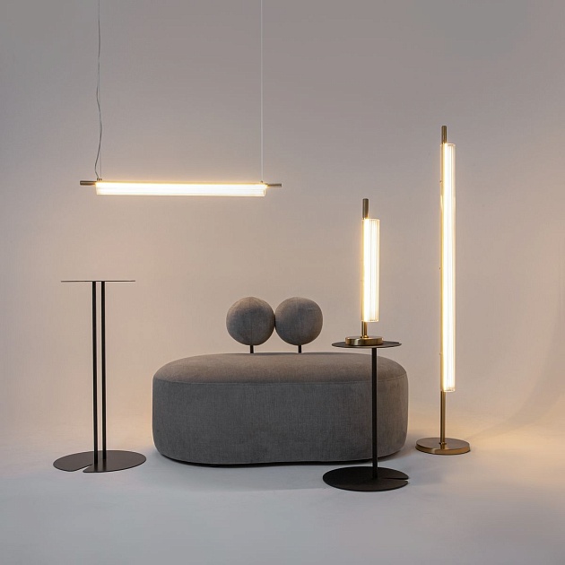 Подвесной светодиодный светильник Maytoni Loom MOD258PL-L20BS3K изображение 9 Подвесной светодиодный светильник Maytoni Loom MOD258PL-L20BS3K Фото № 9