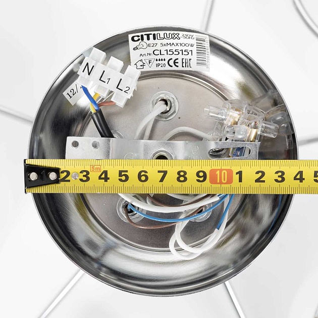Потолочная люстра Citilux Лайма CL155151 Фото № 5