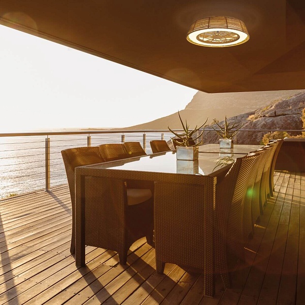 Потолочная светодиодная люстра-вентилятор Mantra INDONESIA 8225 Фото № 3