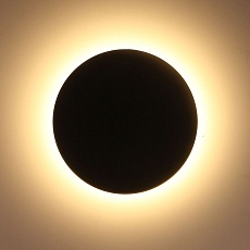 Уличный настенный светодиодный светильник Arte Lamp Nimbo A3412AL-1BK 2