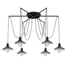 Подвесная люстра Citilux Эдисон CL451262 4