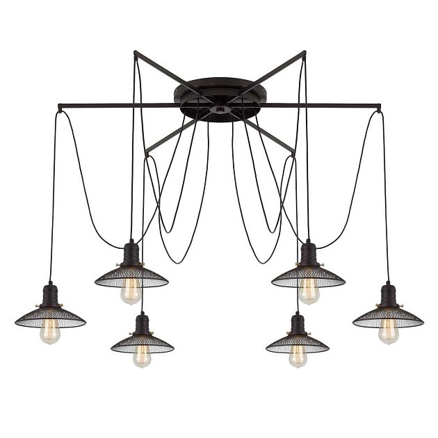 Подвесная люстра Citilux Эдисон CL451262 Фото № 5