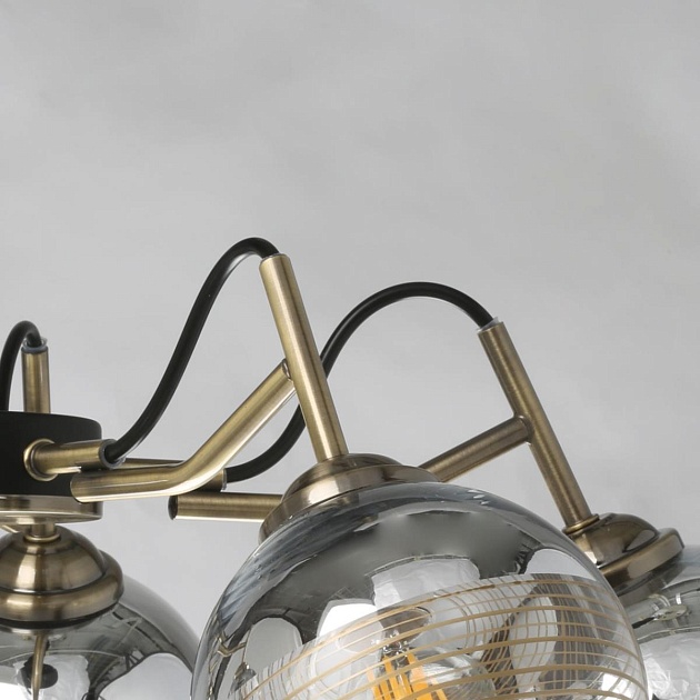 Люстра потолочная De City Вита 220013805 Фото № 4