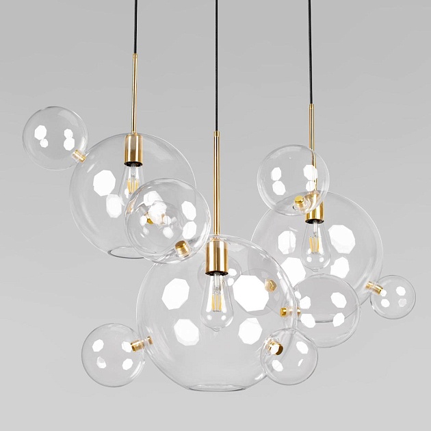 Подвесная люстра Loft IT Bolle 2034-D3 изображение 3 Подвесная люстра Loft IT Bolle 2034-D3 Фото № 3