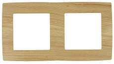 Рамка 2-постовая ЭРА 12 12-5002-11 Б0019147