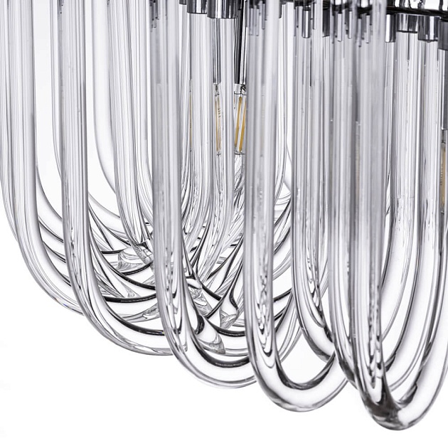 Подвесная люстра Divinare Bianca 6043/02 LM-18 изображение 4 Подвесная люстра Divinare Bianca 6043/02 LM-18 Фото № 4