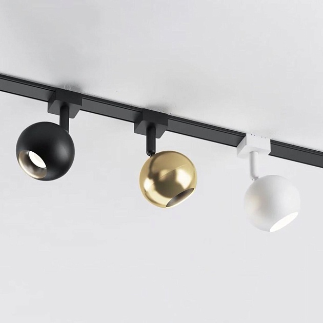 Трековый светодиодный светильник Favourite Unica 4228-1U изображение 3 Трековый светодиодный светильник Favourite Unica 4228-1U Фото № 3