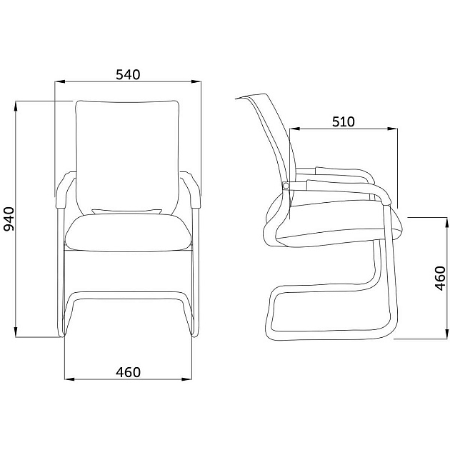 Офисный стул AksHome Lucas серый, сетка 70068 изображение 2 Офисный стул AksHome Lucas серый, сетка 70068 Фото № 2