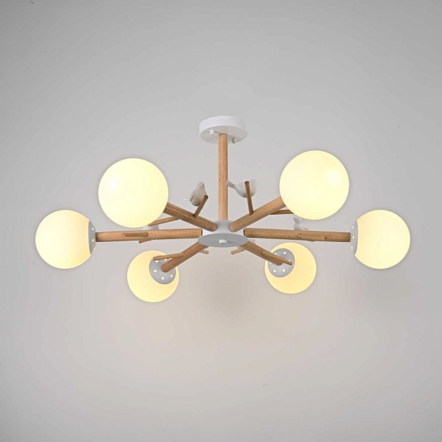 Потолочная люстра Imperium Loft Finch 178021-26 изображение 5 Потолочная люстра Imperium Loft Finch 178021-26 Фото № 5