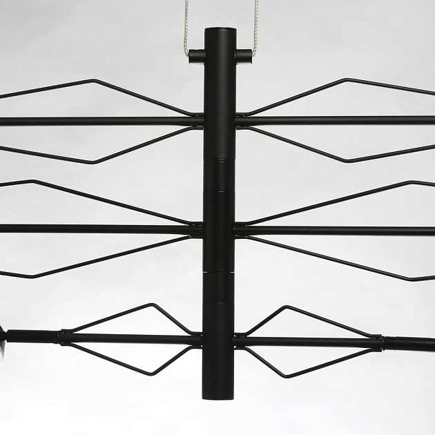 Подвесная светодиодная люстра De Markt Гэлэкси 632017206 Фото № 4