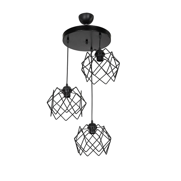 Подвесной светильник Toplight Jayne TL1640H-03BK Фото № 1