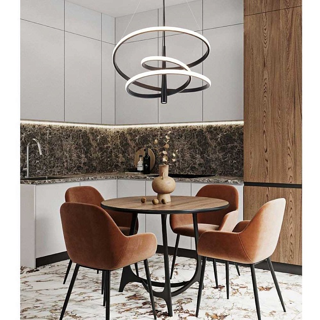 Подвесная светодиодная люстра Modelux Modestyle MS.1760.530 Фото № 2