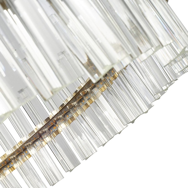 Подвесная светодиодная люстра Kink Light Лира 07661A,36 Фото № 3