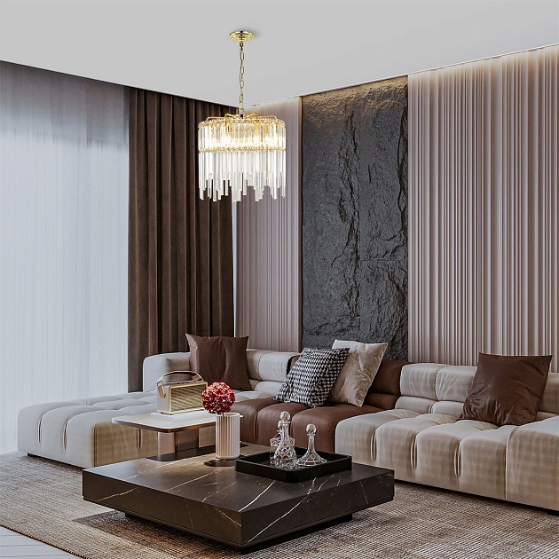 Подвесная люстра Escada Odegard 2105/8S изображение 5 Подвесная люстра Escada Odegard 2105/8S Фото № 5