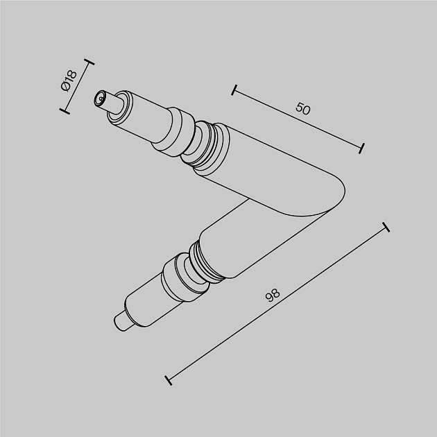 L-образный коннектор Maytoni Technical CA006EC-BS изображение 5 L-образный коннектор Maytoni Technical CA006EC-BS Фото № 5
