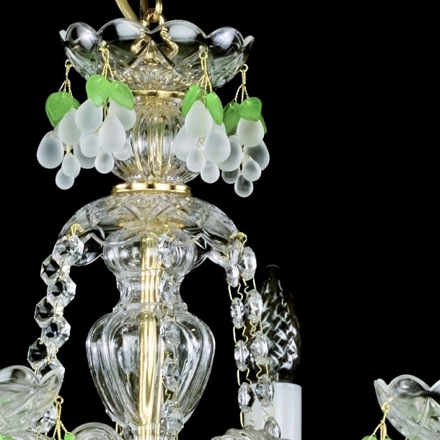 Подвесная люстра Artglass Gizela VI. VIno White St изображение 3 Подвесная люстра Artglass Gizela VI. VIno White St Фото № 3