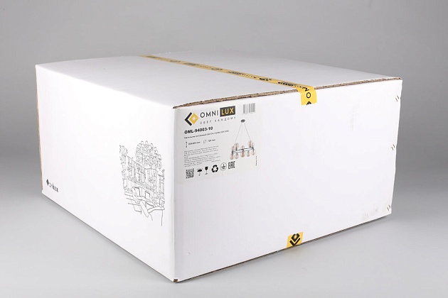 Подвесная люстра Omnilux Sorrento OML-94003-10 Фото № 4