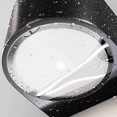 Уличный настенный светодиодный светильник Maytoni Blow O435WL-L10GF3K 4