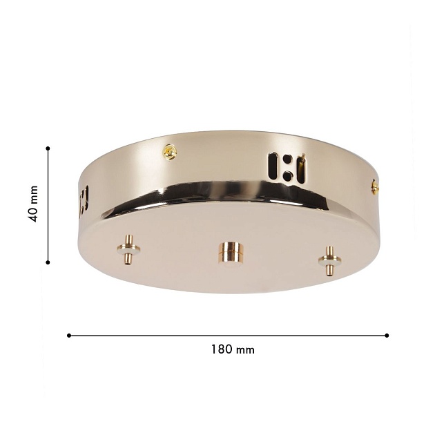 Основание для светильника Favourite Canopy 4591-180-2GD изображение 2 Основание для светильника Favourite Canopy 4591-180-2GD Фото № 2