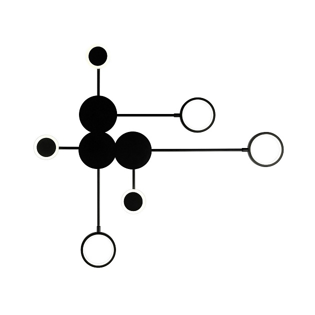 Настенный светодиодный светильник Gerhort G31135/6wBK Фото № 1
