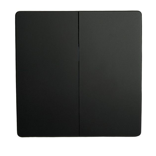 Выключатель двухклавишный беспроводной Feron Smart черный TM92 51027 Фото № 8