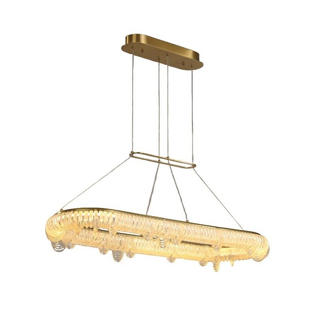 Подвесной светодиодный светильник Gerhort G21125/1GD CL Фото № 2