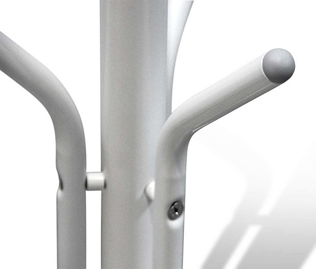 Напольная вешалка Sheffilton SHT-CR2078 белый/серый 7855042802 Фото № 3