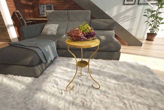 Журнальный стол Sheffilton SHT-CT10-1 золото 4148353802 Фото № 4