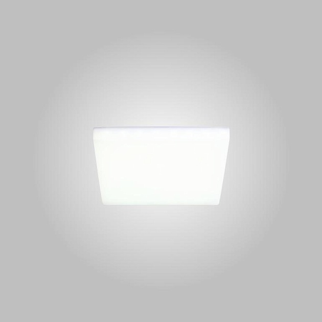 Встраиваемый светодиодный светильник Crystal Lux CLT 501C100 WH изображение 3 Встраиваемый светодиодный светильник Crystal Lux CLT 501C100 WH Фото № 3