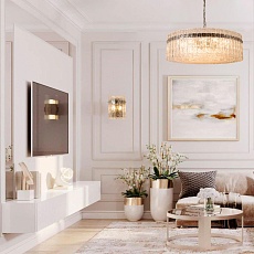 Подвесная люстра Loft IT Nevada 10297/800 French gold 1