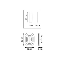 Бра Erica Lightstar 609646 1