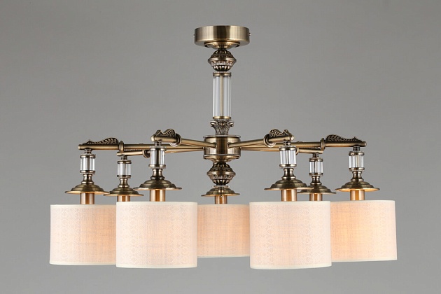 Потолочная люстра Omnilux Rovigo OML-64307-07 изображение 5 Потолочная люстра Omnilux Rovigo OML-64307-07 Фото № 5