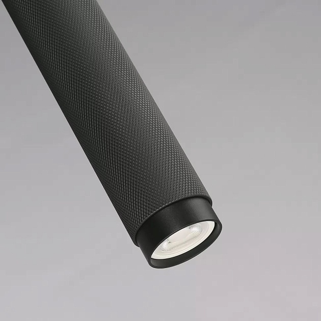 Подвесной светильник iLedex Delta 2366-1 BK+GRP Фото № 4