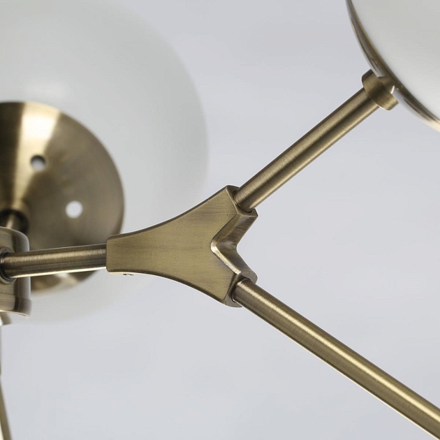 Подвесная люстра De Markt Оливия 306014006 Фото № 2