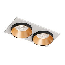 Встраиваемый светильник Denkirs Lemvik DK2422-GD 2