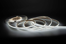 Светодиодная влагозащищенная лента Fiberli 480S-50-67 9,6W/m 480LED/m холодный белый 5M 12840101 4