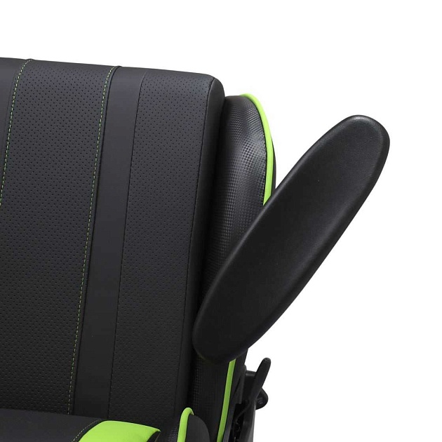 Игровое кресло AksHome Iron салатовый, экокожа 75220 изображение 4 Игровое кресло AksHome Iron салатовый, экокожа 75220 Фото № 4