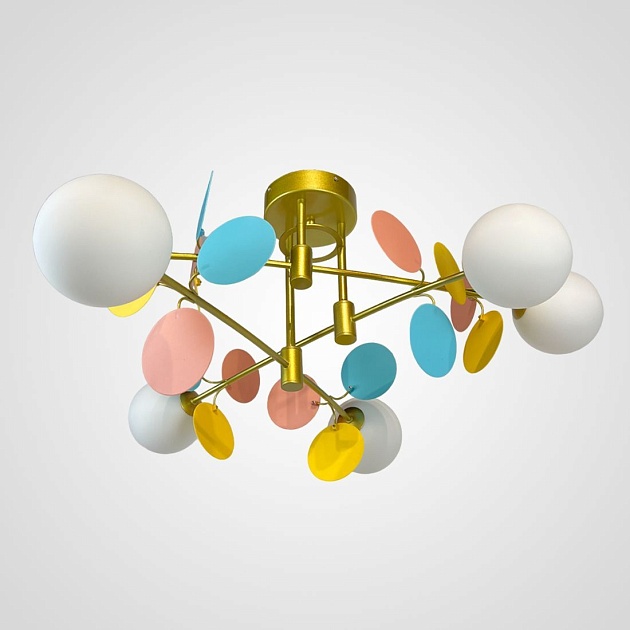 Потолочная люстра Imperium Loft Matisse 194949-23 изображение 1 Потолочная люстра Imperium Loft Matisse 194949-23 Фото № 1